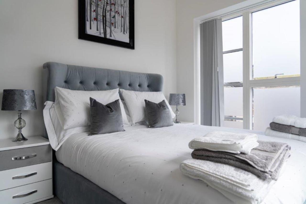 The Sidings, Luxury Penthouse, Haworth Apartment Екстериор снимка