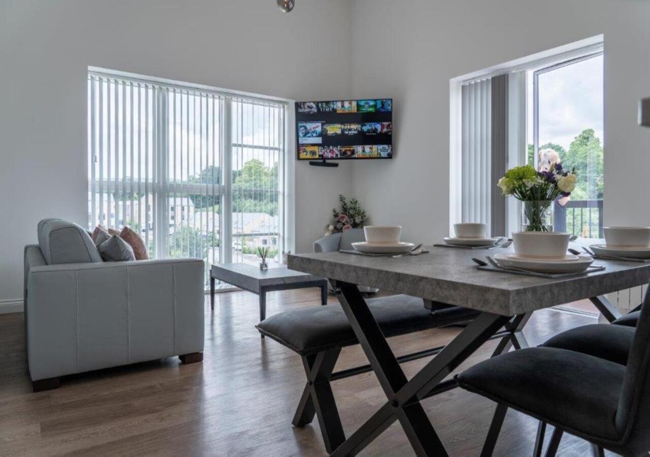 The Sidings, Luxury Penthouse, Haworth Apartment Екстериор снимка